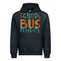 Navy school bus driver Urban Hoodie - Artiststas