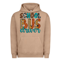 Pigment Burro school bus driver Urban Hoodie - Artiststas