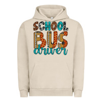 Pigment French Oak school bus driver Urban Hoodie - Artiststas