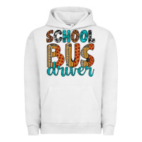 Pigment Lunar Rock school bus driver Urban Hoodie - Artiststas