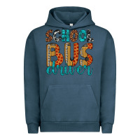 Pigment Midnight Navy school bus driver Urban Hoodie - Artiststas