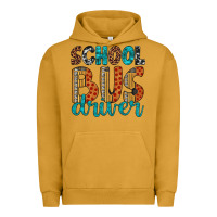 Pigment Peanut Butter school bus driver Urban Hoodie - Artiststas