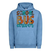 Pigment Pebble Blue school bus driver Urban Hoodie - Artiststas