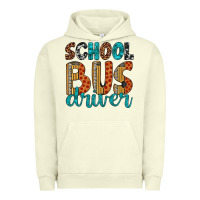 Pigment Pistachio school bus driver Urban Hoodie - Artiststas
