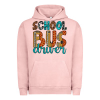 Pigment Salmon school bus driver Urban Hoodie - Artiststas