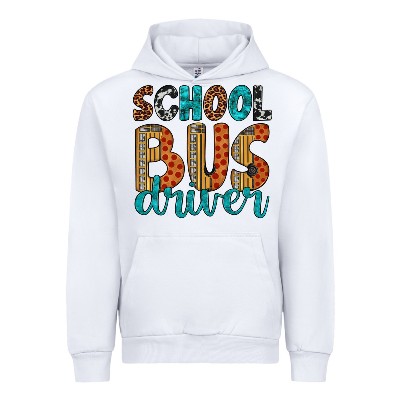School Bus Driver Urban Hoodie by Artiststas | Teevron