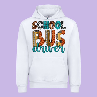 School Bus Driver Urban Hoodie Designed By Artiststas
