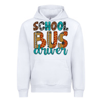 White school bus driver Urban Hoodie - Artiststas