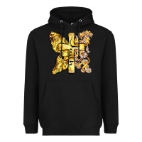 Black faith child cancer cross Heavyweight Hoodie - Zillion Design Studio