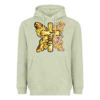Matcha faith child cancer cross Heavyweight Hoodie - Zillion Design Studio