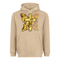 Mushroom faith child cancer cross Heavyweight Hoodie - Zillion Design Studio
