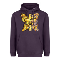 Plum faith child cancer cross Heavyweight Hoodie - Zillion Design Studio