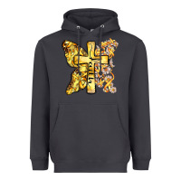 Smoke faith child cancer cross Heavyweight Hoodie - Zillion Design Studio