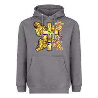 Storm faith child cancer cross Heavyweight Hoodie - Zillion Design Studio