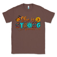 Chestnut she is strong Classic Tee - BundleAndBundleShop