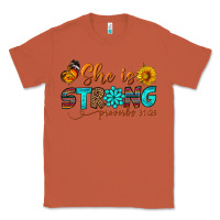 Copper she is strong Classic Tee - BundleAndBundleShop