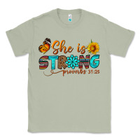 Matcha she is strong Classic Tee - BundleAndBundleShop