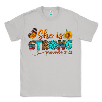 Moon Dust she is strong Classic Tee - BundleAndBundleShop
