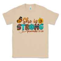 Mushroom she is strong Classic Tee - BundleAndBundleShop