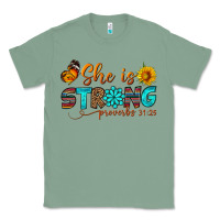 Sage she is strong Classic Tee - BundleAndBundleShop