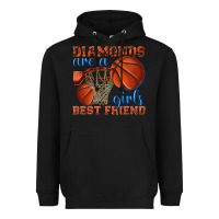 Black diamonds are a girls best friend basketball Heavyweight Hoodie - texasbilliewilder