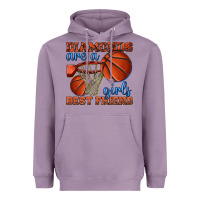 Lavender diamonds are a girls best friend basketball Heavyweight Hoodie - texasbilliewilder