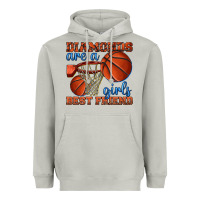 Diamonds Are A Girls Best Friend Basketball Heavyweight Hoodie | Teevron