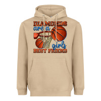 Mushroom diamonds are a girls best friend basketball Heavyweight Hoodie - texasbilliewilder