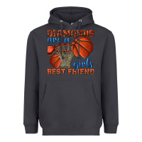 Smoke diamonds are a girls best friend basketball Heavyweight Hoodie - texasbilliewilder