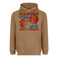 Toasted Coconut diamonds are a girls best friend basketball Heavyweight Hoodie - texasbilliewilder
