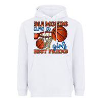White diamonds are a girls best friend basketball Heavyweight Hoodie - texasbilliewilder