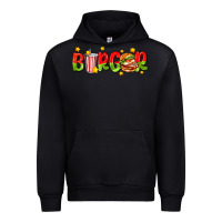 Black burger with coke and stars Urban Hoodie - AdoDesignShop