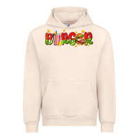 Sandshell burger with coke and stars Urban Hoodie - AdoDesignShop