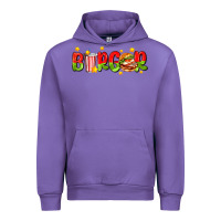 Tulip burger with coke and stars Urban Hoodie - AdoDesignShop