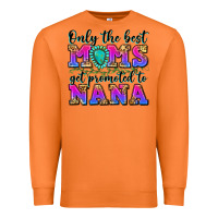 Carrot only the best moms get promoted to nana Premium Sweatshirt - Zillion Design Studio