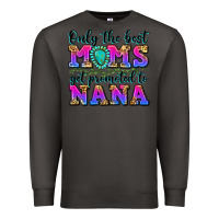 Smoke only the best moms get promoted to nana Premium Sweatshirt - Zillion Design Studio