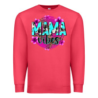 Cardinal mama vibes Premium Sweatshirt - Zillion Design Studio