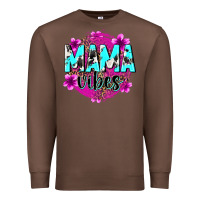 Chestnut mama vibes Premium Sweatshirt - Zillion Design Studio