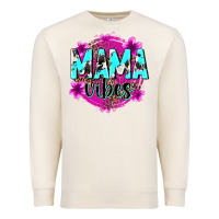 Sandshell mama vibes Premium Sweatshirt - Zillion Design Studio
