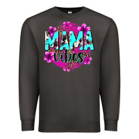 Smoke mama vibes Premium Sweatshirt - Zillion Design Studio