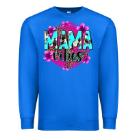 True Royal mama vibes Premium Sweatshirt - Zillion Design Studio