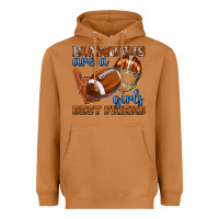 Meerkat diamonds are a girls best friend football Heavyweight Hoodie - texasbilliewilder