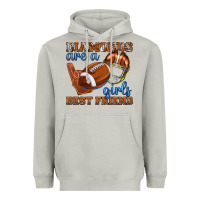 Moon Dust diamonds are a girls best friend football Heavyweight Hoodie - texasbilliewilder