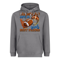 Storm diamonds are a girls best friend football Heavyweight Hoodie - texasbilliewilder