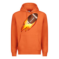 Carrot american football Premium Hoodie - JahusDesignShop