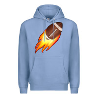 Colony Blue american football Premium Hoodie - JahusDesignShop