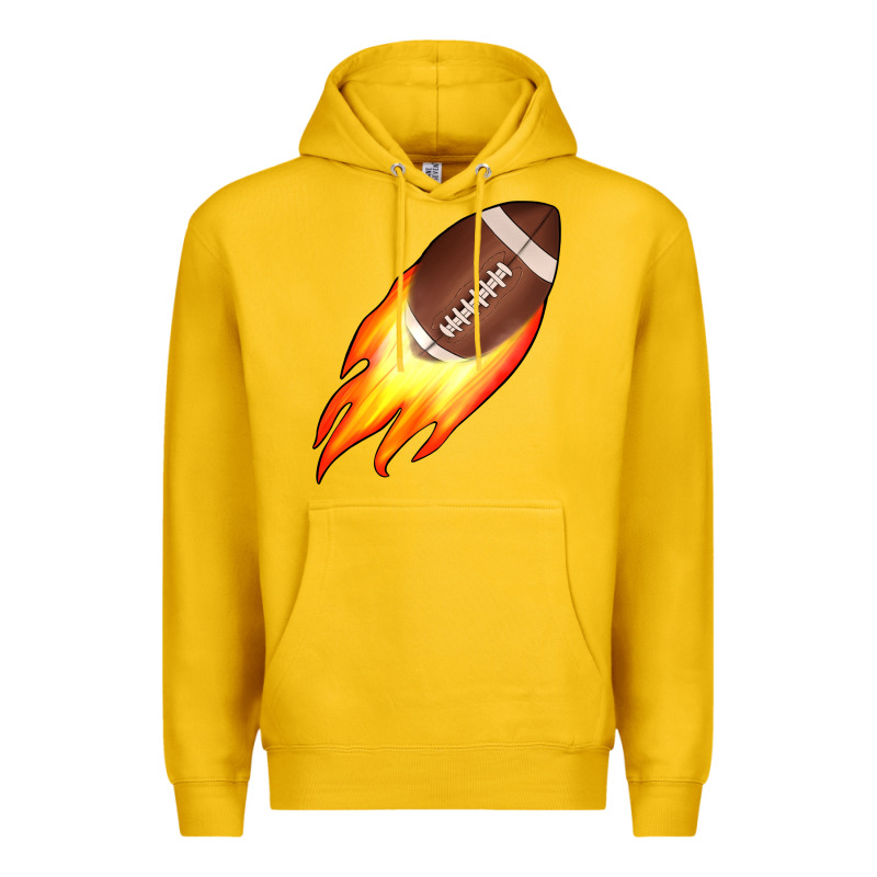 American Football Premium Hoodie by JahusDesignShop | Teevron