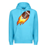 Ocean Blue american football Premium Hoodie - JahusDesignShop