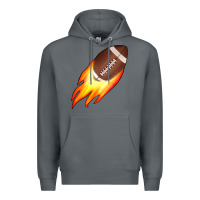 Rock american football Premium Hoodie - JahusDesignShop