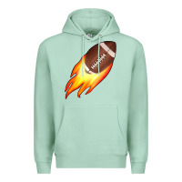 Seafoam american football Premium Hoodie - JahusDesignShop